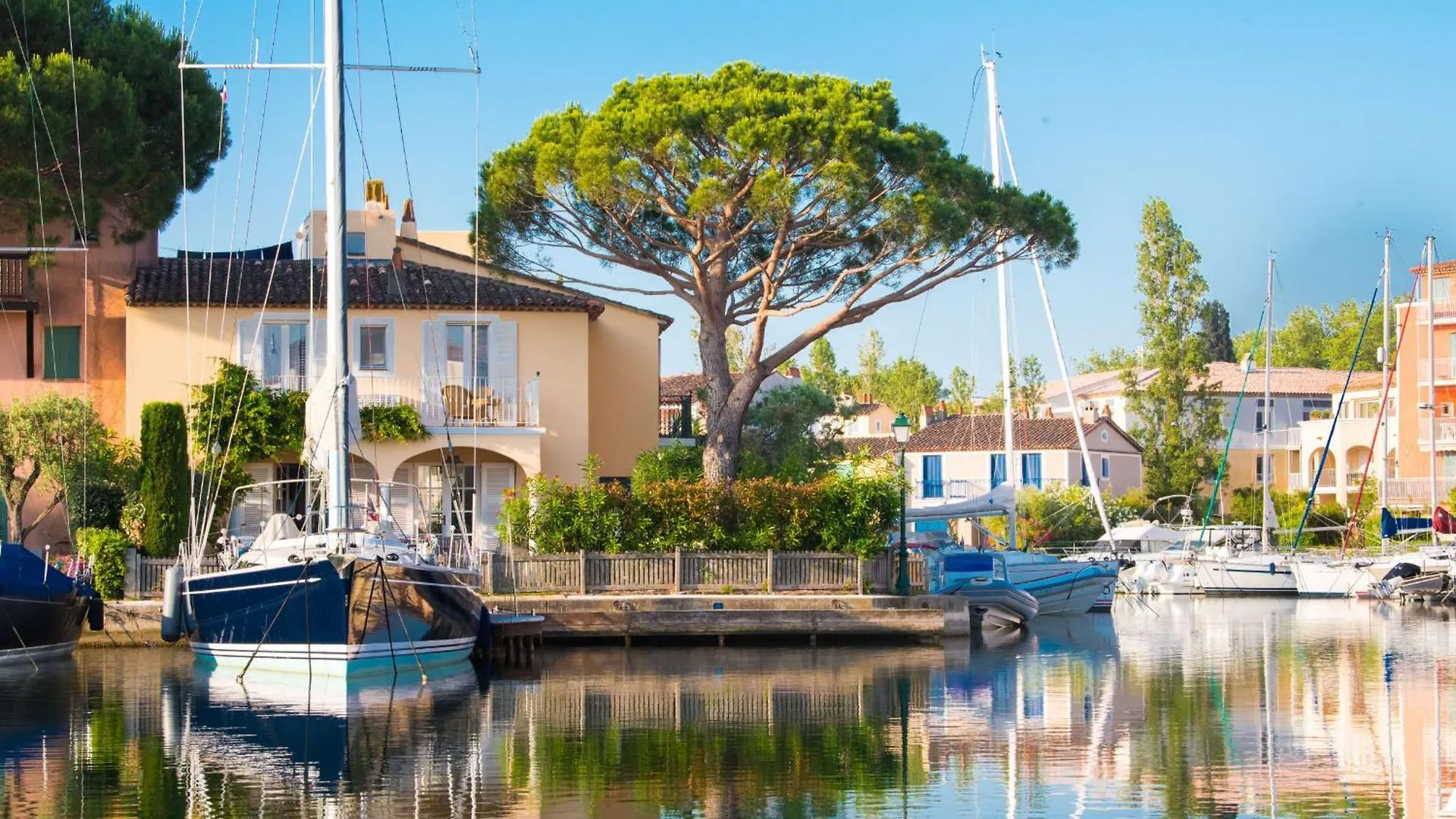 House With Mooring - Centerclose To Beach Grimaud 0*,