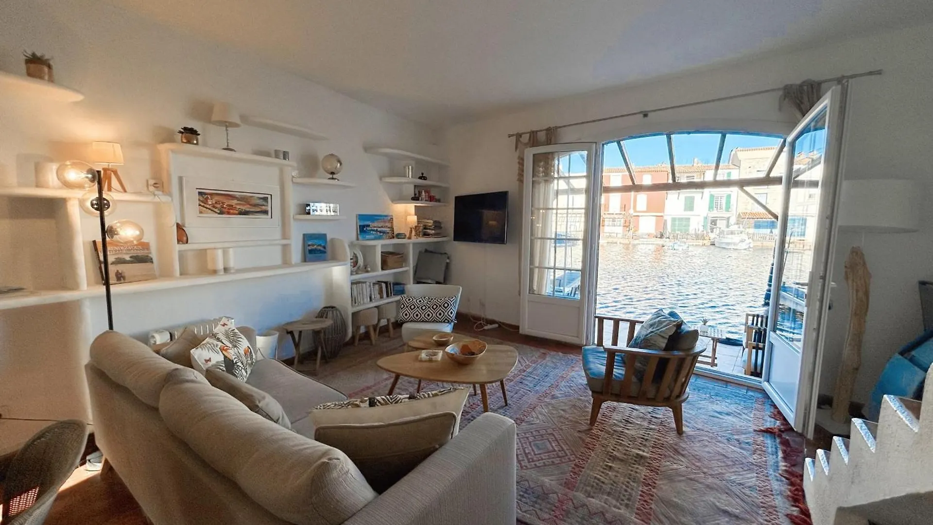 House With Mooring - Centerclose To Beach Grimaud