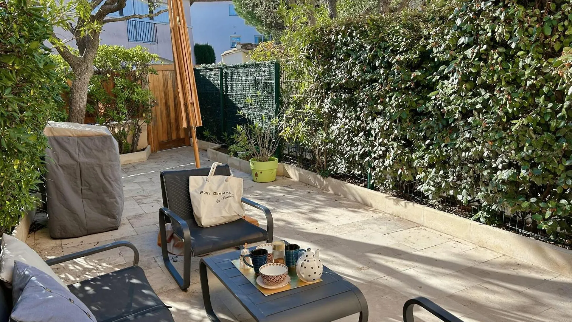 House With Mooring - Centerclose To Beach Grimaud Holiday home